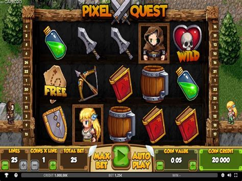 Pixel Quest 888 Casino